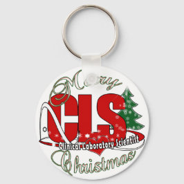 CLS CHRISTMAS Clinical Laboratory Scientist Sleutelhanger