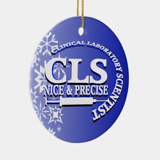 CLS CHRISTMAS ORNAMENT NICE EN PRECISE LABORATORY (Rechts)