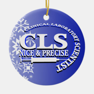 CLS CHRISTMAS ORNAMENT NICE EN PRECISE LABORATORY