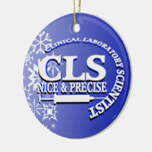 CLS CHRISTMAS ORNAMENT NICE EN PRECISE LABORATORY (Links)