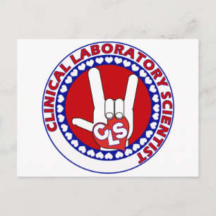 CLS KLINISCHE LABORATORIUMWETENSCHAPPELIJK IK HOOP BRIEFKAART