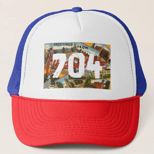 CLT Charlotte North Carolina 704 pet (Voorkant)