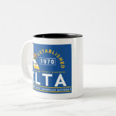 CLTA 1970 TWEEKLEURIGE KOFFIEMOK (Voorkant links)