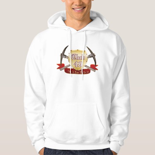 Club 49 Gehoornd Sweatshirt (Voorkant)