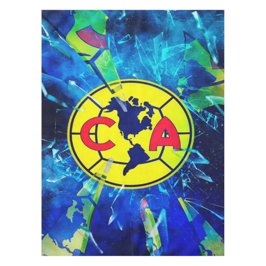 Club America Blanket Tafelkleed (Voorkant)