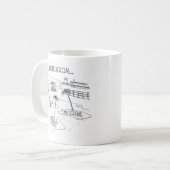 Club Antisocial mug (Devant gauche)