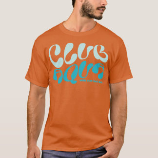 Club Aqua met nieuw achterdek T-shirt