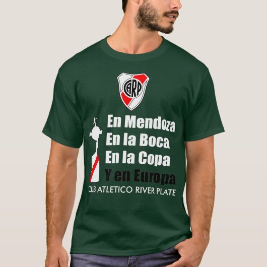 Club Atletico Bord T-shirt (Voorkant)