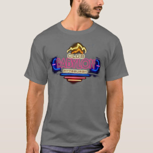 Club Babylon van Queer als Folk T-shirt