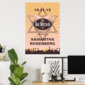 Club Bat Mitzvah Poster (Thuiskantoor)