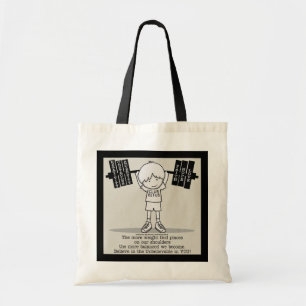 Club BITUB - Meer Evenwichtig (Met Rand) Tote Bag