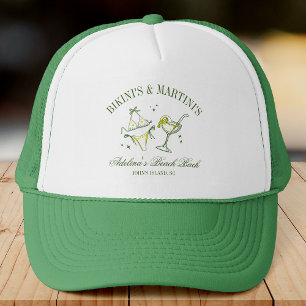 Club Bruidsmeisjesfeest Favor Strand Bruiloft Aang Trucker Pet