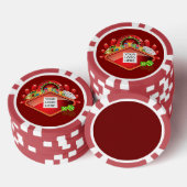 Club Casino Nacht Poker Chips (Opstapeling)