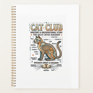 Club Chat Anatomie du Chat Diagramme Scientifique