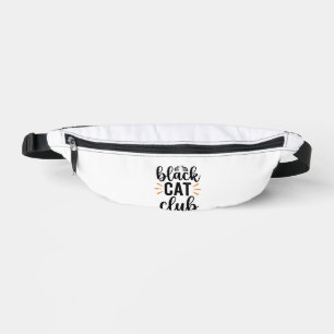 Club Chat Noir Design Vectoriel Amateur de Chat Vi