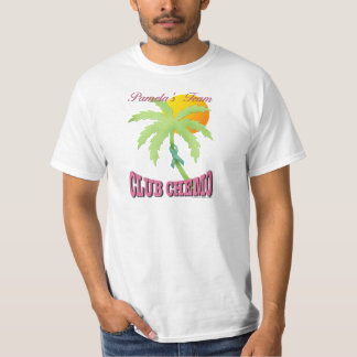 Club Chemo - Blauwgroen T-shirt