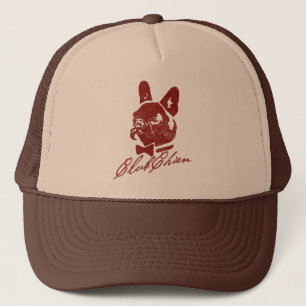 CLUB CHIEN Logo Red Trucker Pet