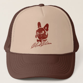 CLUB CHIEN Logo Red Trucker Pet