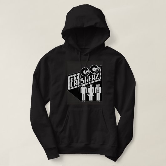 Club Crasherz Hoodie (Design voorkant)