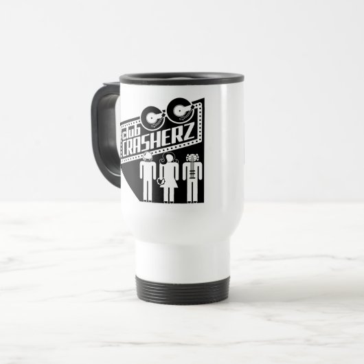 Club Crasherz Mug (Devant gauche)