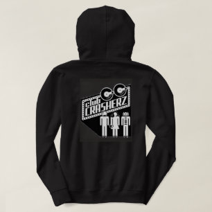 Club Crasherz Sweat - shirt à capuche avant et arr