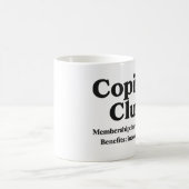 Club d'adaptation - Mug de café (Centre)