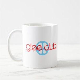 Club d'allégresse d'amour de paix [rétro tasse