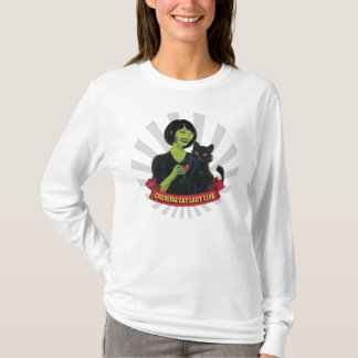 Club Dames de chat sans enfant - t-shirt à manches