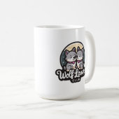Club d'amoureux du loup - Werewolf Coffee Mug (Devant droit)