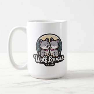 Club d'amoureux du loup - Werewolf Coffee Mug