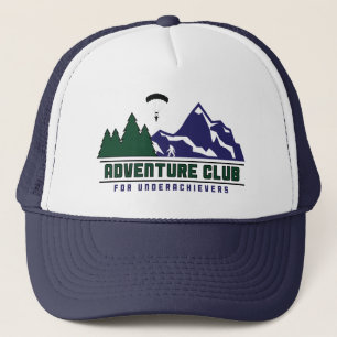 Club d'aventure pour le casquette de camionneur de