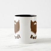 club de barbe patchy stubble barbe tasses (Centre)