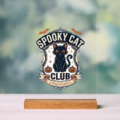 Club de chat effrayant Chat Halloween Chat effraya (Neutre)
