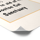 Club de chats de rue affiche personnalisée (Coin)