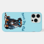 Club de chiens de boxe (Verso Horizontal)