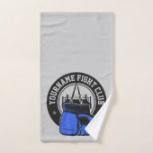 Club de combat mixte d'arts martiaux MIXED MARTIAL (Serviette à main)