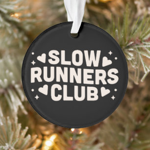 Club de coureur lent