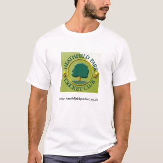 Club de cricket de parc de Heathfield - T-shirt