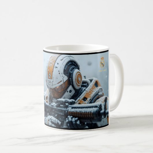 Club de football Real Madrid Mug (Devant droit)