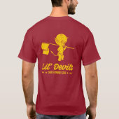 Club de garde du drapeau d'AGIS - T-shirt (Dos)