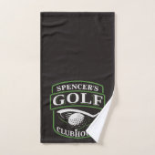 Club de golf ADD (Serviette à main)