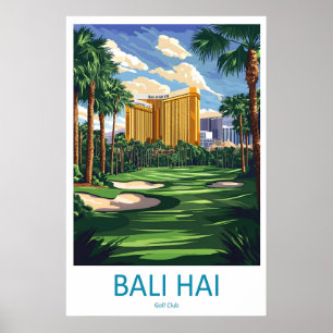 Club de golf Bali Hai Impression de voyage Bali Ha