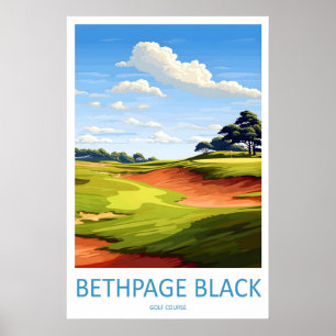 Club de golf Bethpage Black Impression d'art de vo