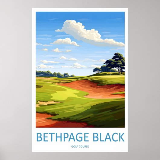 Club de golf Bethpage Black Impression d'art de vo (Devant)