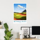 Club de golf Bethpage Black Impression d'art de vo (Bureau à domicile)