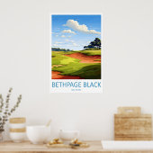 Club de golf Bethpage Black Impression d'art de vo (Cuisine)