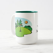 Club de golf customisé Coffee Mug (Devant gauche)