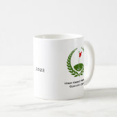 Club de golf customisé Coffee Mug commémoratif (Devant droit)