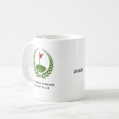Club de golf customisé Coffee Mug commémoratif (Devant gauche)