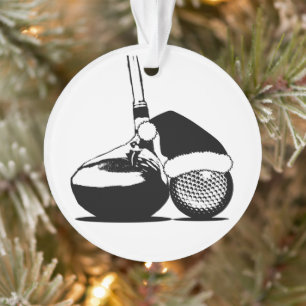 Club de golf de Noël et bal